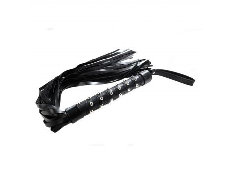 Czarny flogger Fantasy 65 cm - 4