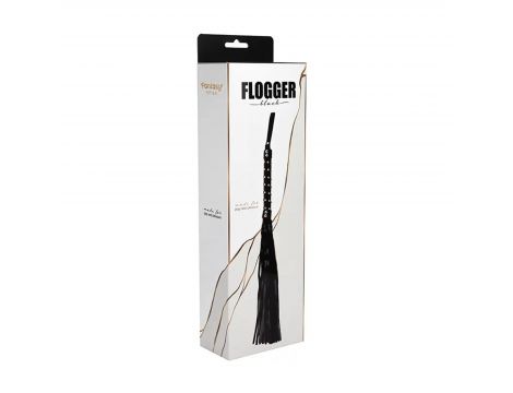Czarny flogger Fantasy 65 cm - 5