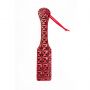 Packa do spanking'u Fantasy ze skóry PU 32 cm - 3