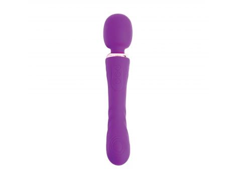 Fioletowy Wibrator Łechtaczkowy i G-Spot - 2