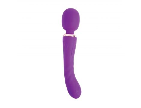 Fioletowy Wibrator Łechtaczkowy i G-Spot - 3