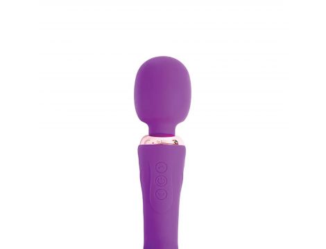 Fioletowy Wibrator Łechtaczkowy i G-Spot - 7