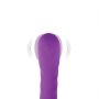 Fioletowy Wibrator Łechtaczkowy i G-Spot - 5