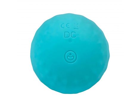 Masażer łechtaczkowy lay on silikonowy Fantasy Poseidon USB 6cm - 3