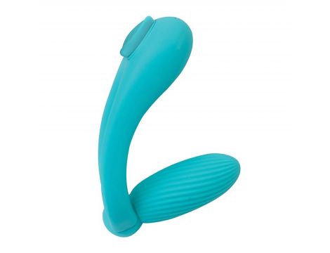 Wibrator do majtek Persephone silikonowy z pilotem Fantasy USB - 2