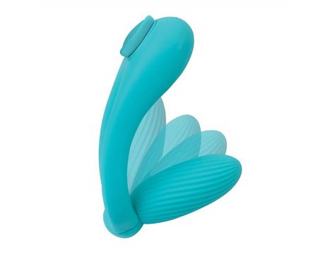 Wibrator do majtek Persephone silikonowy z pilotem Fantasy USB - 4