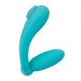 Wibrator do majtek Persephone silikonowy z pilotem Fantasy USB - 3