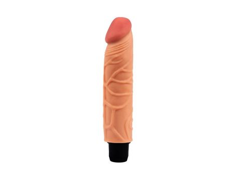 Wibrator miękki The Real Deal Fantasy TPE 19 cm AAA
