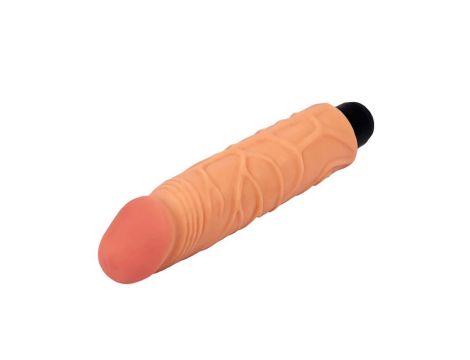 Wibrator miękki The Real Deal Fantasy TPE 19 cm AAA - 5