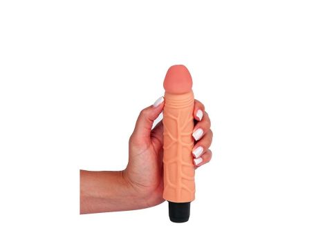 Wibrator miękki The Real Deal Fantasy TPE 19 cm AAA - 7