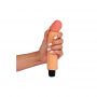 Wibrator miękki The Real Deal Fantasy TPE 19 cm AAA - 7