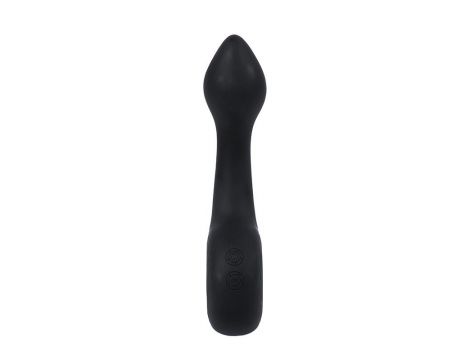Wibrujący korek analny Fantasy 14 cm USB - 4