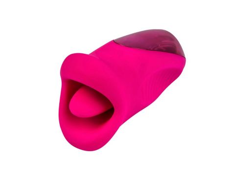Stymulator oralny silikonowy Mnemosyne Fantasy USB 11.5 cm - 2