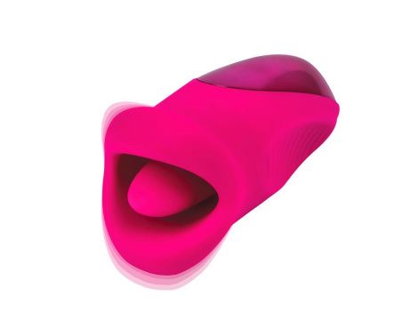Stymulator oralny silikonowy Mnemosyne Fantasy USB 11.5 cm - 3