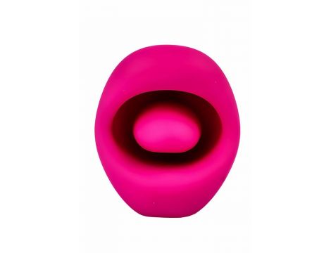 Stymulator oralny silikonowy Mnemosyne Fantasy USB 11.5 cm - 4