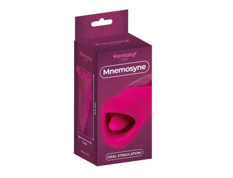 Stymulator oralny silikonowy Mnemosyne Fantasy USB 11.5 cm - 6