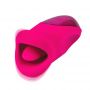Stymulator oralny silikonowy Mnemosyne Fantasy USB 11.5 cm - 4