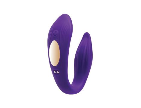 Wibrator silikonowy Leto Fantasy pilot USB 8 cm - 5