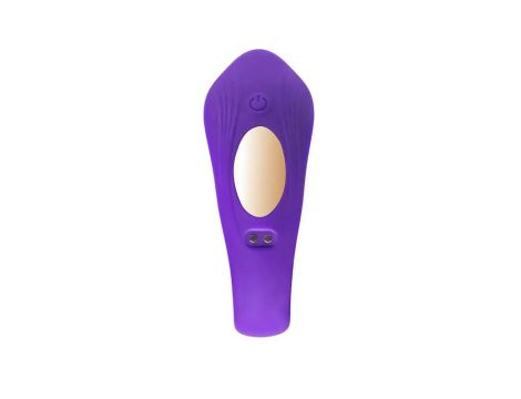 Wibrator silikonowy Leto Fantasy pilot USB 8 cm - 2
