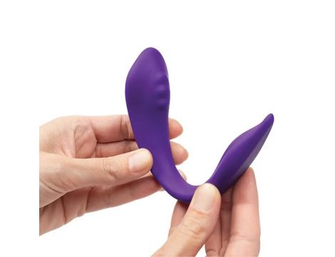 Wibrator silikonowy Leto Fantasy pilot USB 8 cm - 3
