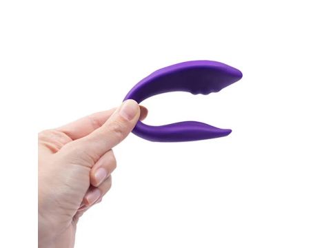 Wibrator silikonowy Leto Fantasy pilot USB 8 cm - 4