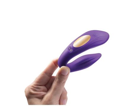 Wibrator silikonowy Leto Fantasy pilot USB 8 cm - 9