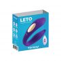Wibrator silikonowy Leto Fantasy pilot USB 8 cm - 9