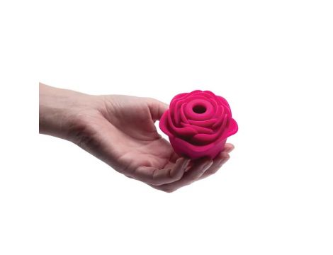 Stymulator łechtaczki Róża Hera Fantasy silikonowy USB - 3
