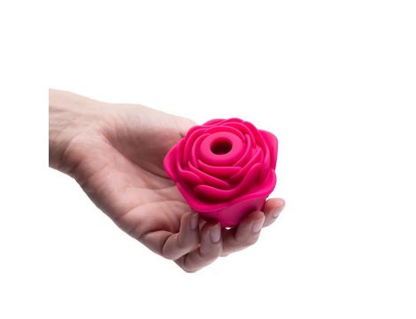 Stymulator łechtaczki Róża Hera Fantasy silikonowy USB - 6