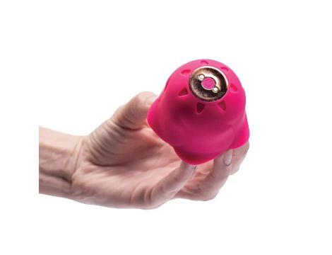Stymulator łechtaczki Róża Hera Fantasy silikonowy USB - 8