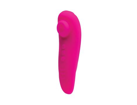 Stymulator łechtaczki silikonowy Pan Fantasy pulsacyjny USB 16,5 cm - 3
