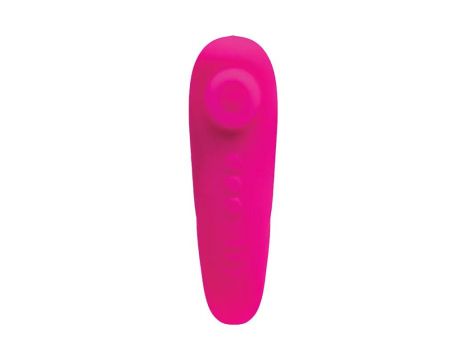 Stymulator łechtaczki silikonowy Pan Fantasy pulsacyjny USB 16,5 cm