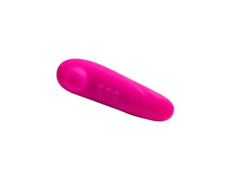 Stymulator łechtaczki silikonowy Pan Fantasy pulsacyjny USB 16,5 cm - 4