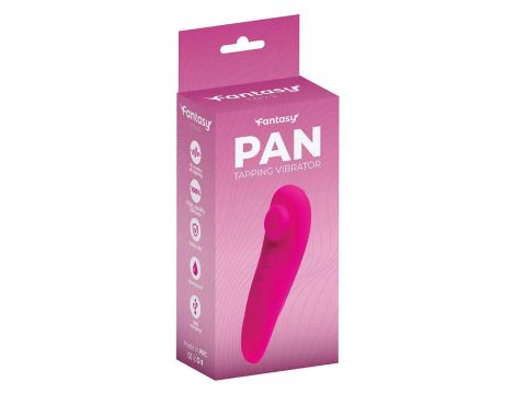 Stymulator łechtaczki silikonowy Pan Fantasy pulsacyjny USB 16,5 cm - 7