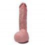 Elastyczne silikonowe dildo hiperrealistyczne Fantasy 21 cm - 4