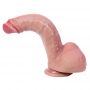 Elastyczne silikonowe dildo hiperrealistyczne Fantasy 21 cm - 6
