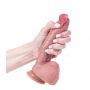 Elastyczne silikonowe dildo hiperrealistyczne Fantasy 21 cm - 9