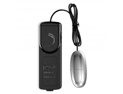 Silver Vibrating Egg - 3