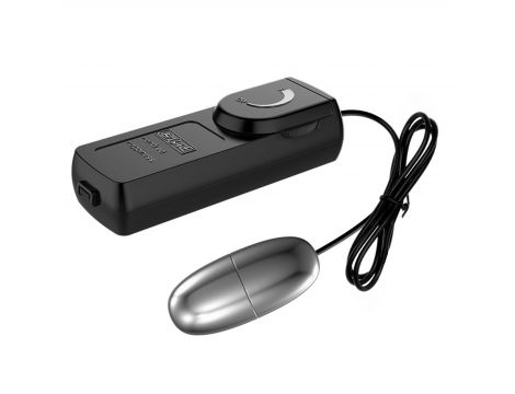 Silver Vibrating Egg - 5