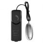 Silver Vibrating Egg - 4