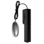 Silver Vibrating Egg - 2