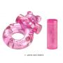 Vibrating Bear Cock Ring – Pink - 8