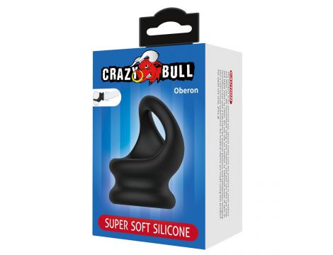 Zestaw pierścieni erekcyjnych Crazy Bull silikonowych elastycznych - 6
