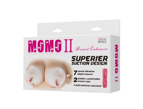 BAILE- SUPERIER SUCTION DESIGN, 7 vibration functions - 8