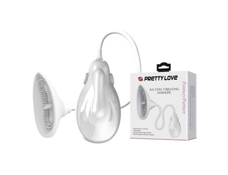 PRETTY LOVE- SUCTION VIBRATING MASSAGER - 7
