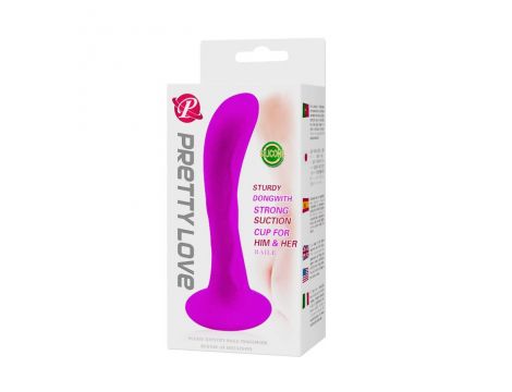 Korek analny silikonowy Pretty Love 13,5 cm - 7