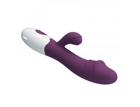 PRETTY LOVE - Snappy dark purple, 30 vibration functions
