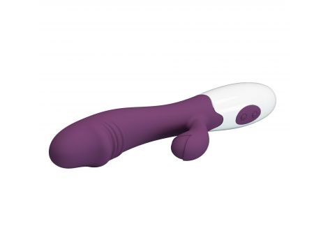 PRETTY LOVE - Snappy dark purple, 30 vibration functions - 3