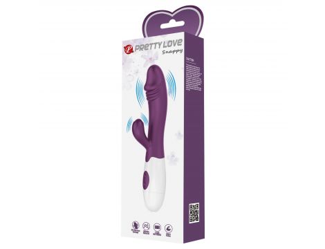 PRETTY LOVE - Snappy dark purple, 30 vibration functions - 6