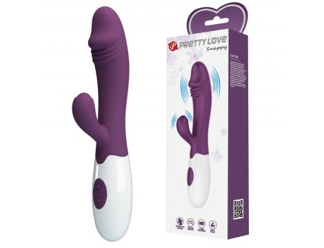 PRETTY LOVE - Snappy dark purple, 30 vibration functions - 9